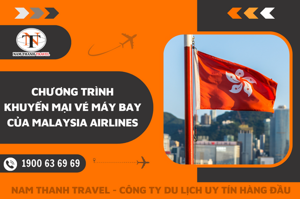 HongKong Airlines tặng 200 vé máy bay miễn phí Hà Nội - HongKong